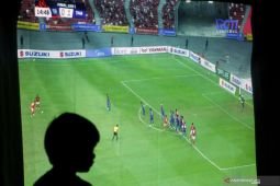 Piala AFF: Indonesia ungguli Thailand 1-0 di babak pertama final