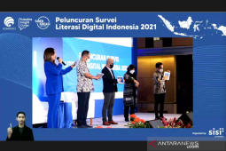 Kominfo:  Indeks literasi budaya digital Indonesia meningkat