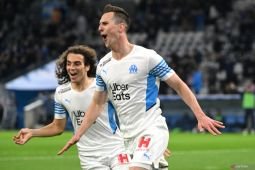 Liga Prancis: Marseille cukur Angers 5-2