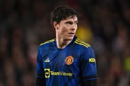 Liga Inggris: Victor Lindelof juga "unfollow" Mason Greenwood