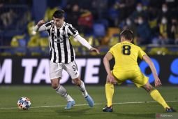 Liga Champions: Juventus hanya mampu bermain imbang 1-1 lawan Villarreal
