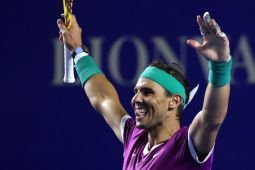 Rafael Nadal sabet gelar keempat ATP Acapulco