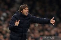Piala FA: Spurs melaju ke babak 16 besar, Conte puji komitmen pemainnya