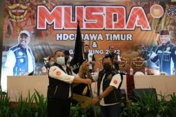 Tony Wahyudi terpilih aklamasi pimpin HDCI Jatim