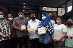 Wagub Emil Dardak kunjungi UMKM "tahu takwa" di Kediri