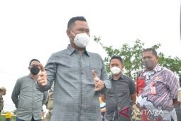 Pemkab Gresik perbaiki saluran di kawasan Benjeng untuk atasi banjir