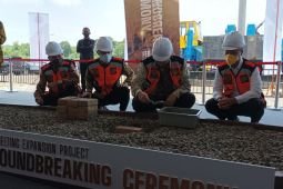 Menko Airlangga lakukan  "groundbreaking" perluasan PT Smelting Gresik