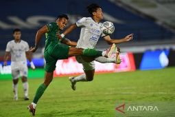 Liga 1: Aji Santoso puas Persebaya menangi derby Jatim lawan Arema FC
