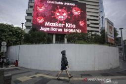 Sejumlah daerah naik level PPKM di InMendagri terbaru