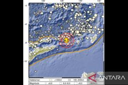 Gempa M 6,1 di  Maluku Barat Daya akibat subduksi di Laut Banda