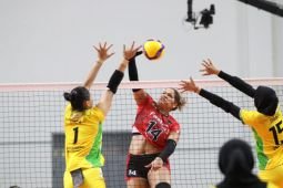 Proliga 2022: Gresik Petrokimia bukan kans ke final four usai kalahkan Elektrik PLN