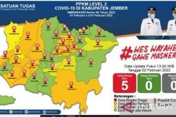 Pasien terinfeksi COVID-19 varian Omicron asal Jember sudah sembuh