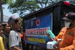 Pemkot Madiun maksimalkan fungsi mobil masker keliling