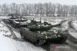 AS: Klaim rusia tarik tentara dari perbatasan dengan Ukraina "salah"