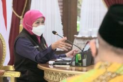 Sempat terhenti dua tahun, 652 jamaah umrah Jatim diberangkatkan ke Tanah Suci