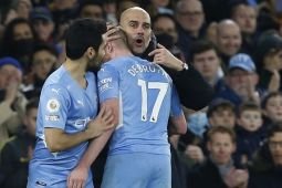 Liga Inggris: Guardiola sanjung skuadnya tetap lapar kemenangan