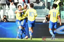Liga Italia: Juventus sikat tim juru kunci Salernitana 2-0