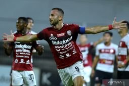Liga 1: Bali United kokoh di puncak klasemen usai tumbangkan Madura United