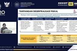 Menkeu: UU HKPD bereskan tantangan desentralisasi fiskal