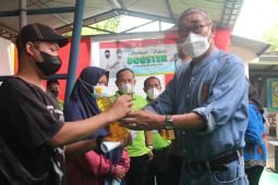 Ribuan masyarakat Bojonegoro lakukan vaksinasi penguat