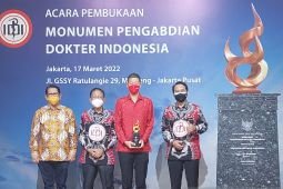 IDI bangun monumen abadikan 730 dokter wafat selama pandemi