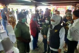 Khofifah apresiasi Pemkot Mojokerto gelar pasar murah minyak goreng