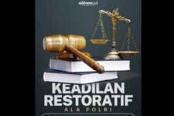 Polisi terapkan keadilan restoratif pasutri korban KDRT saling melapor