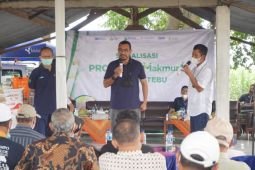 Petrokimia Gresik jamin ketersediaan pupuk nonsubsidi petani tebu di Sidoarjo