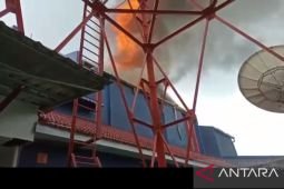 Polisi selidiki penyebab kebakaran di Kantor RRI Jember