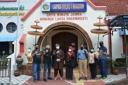 Seorang narapidana terorisme bebas dari Lapas Madiun