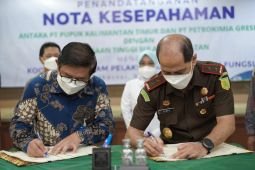 Petrokimia Gresik gandeng Kejati Sulsel berantas mafia pupuk subsidi