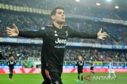 Liga Italia: Dua gol Morata bantu Juve tekuk Sampdoria 3-1