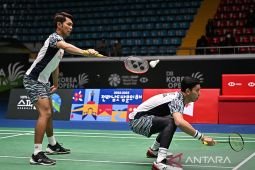 Fajar/Rian kecewa gagal sumbang gelar dari Korea Open