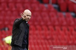 Ten Hag di ambang melatih Manchester United