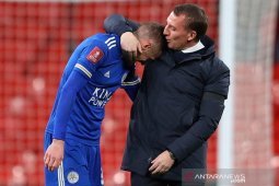 Liga Inggris: Miliki rekor baik atas MU, Rodgers minta pemain Leicester tetap waspada