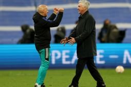 Liga Champions: Ancelotti senang Real Madrid lewati fase sangat kritis