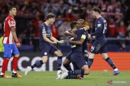Lifa Champions: Man City amankan tiket ke semifinal setelah singkirkan Atletico