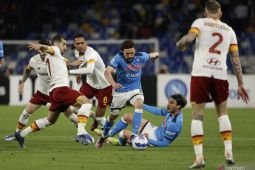 Liga Italia: Napoli dan AS Roma berbagi poin