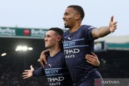 Liga Inggris: Man City kembali rebut puncak klasemen setelah libas Leeds 4-0