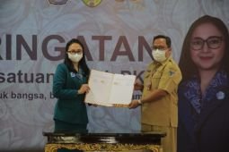 PKK Kabupaten Kediri gandeng Dispendukcapil urus adminduk anak