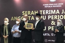 Hasyim Asy'ari jadi Ketua KPU periode 2022--2027