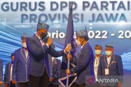 AHY lantik Emil Dardak sebagai Ketua DPD Demokrat Jatim 2022--2027