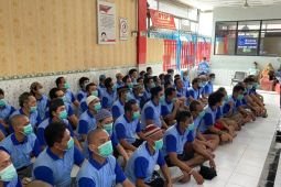 Kanwilkumham Jatim tetap berlakukan karantina 14 hari bagi napi baru