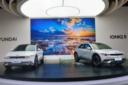 Hyundai rilis harga mobil listrik IONIQ 5