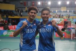 Kejuaraan Asia 2022: Pramudya/Yeremia singkirkan seniornya untuk mencapai final