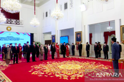 Anggota KPU dan Bawaslu periode 2022--2027 resmi dilantik