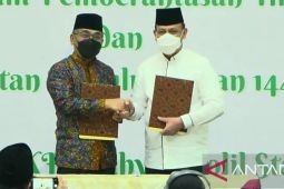 KPK dan PBNU  sepakati kerja sama pemberantasan korupsi