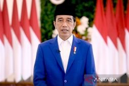 Jokowi: Alhamdulillah Ramadhan bisa tarawih di masjid