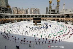 Arab Saudi buka pelayanan ibadah haji bagi satu juta orang tahun 2022