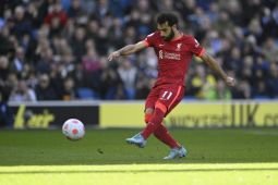 Mohamed Salah gusar  terus ditanyai masa depannya di Liverpool